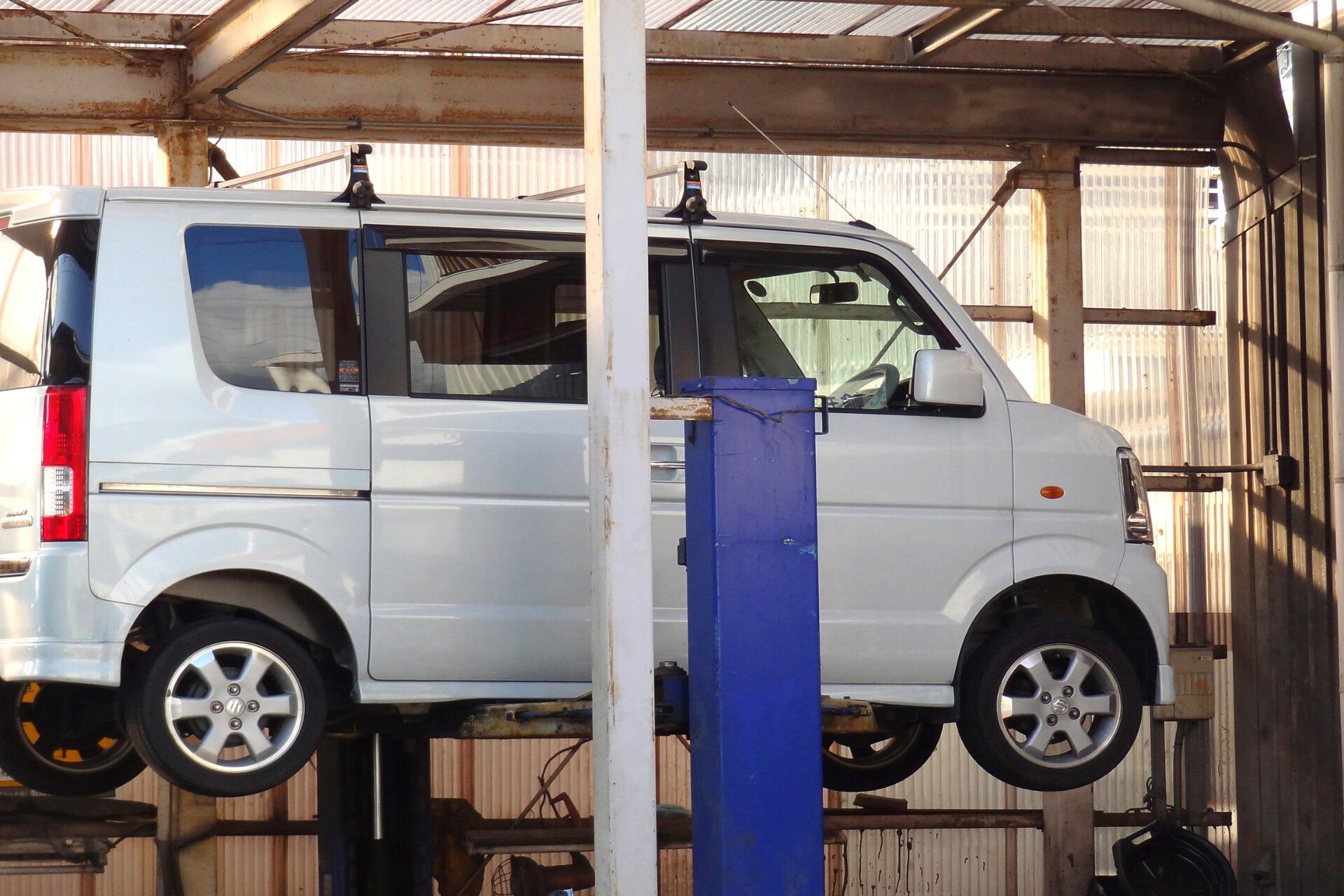 車検の実施 | 愛媛県今治の車なら株式会社常盤モータース