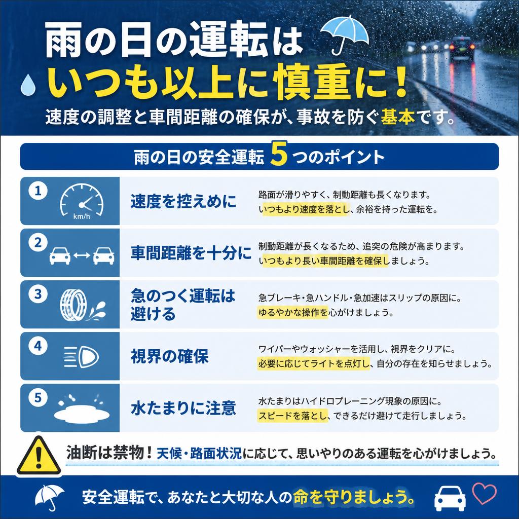 安全運転の基本